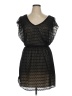 Speechless 100% Polyester Chevron-herringbone Black Cocktail Dress Size XL - photo 1