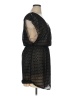 Speechless 100% Polyester Chevron-herringbone Black Cocktail Dress Size XL - photo 4