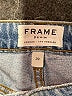 FRAME Denim 100% Cotton Blue Denim Shorts Size 29 waist - photo 3
