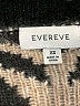 Evereve Animal Print Black Cardigan Size XS - photo 7