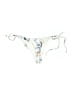L Space Print Ivory Swimsuit Bottoms Size M - photo 1