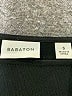 Babaton Black 3/4 Sleeve Top Size S - photo 7
