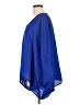 KLD Signature 100% Polyester Blue 3/4 Sleeve Blouse Size L - photo 5