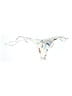 L Space Print Ivory Swimsuit Bottoms Size M - photo 2