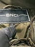 Blanc Noir 100% Cotton Green Coat Size S - photo 6