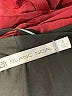 Blanc Noir 100% Polyester Burgundy Coat Size S - photo 6