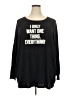 Torrid Black 3/4 Sleeve T-Shirt Size 5X Plus (5) - photo 1