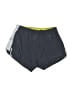 Crunch Color Block Gray Athletic Shorts Size S - photo 2