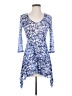 Karen Kane Blue Short Sleeve Top Size S - photo 1