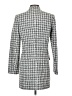 Calvin Klein Houndstooth Gray Blazer Size 4 - photo 2