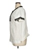 Talbots 100% Linen Ivory Short Sleeve Blouse Size XL - photo 5