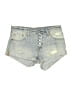 Levi's 100% Cotton Blue Denim Shorts Size 26 waist - photo 1