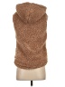 Love Tree 100% Polyester Tan Faux Fur Vest Size S - photo 2