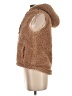 Love Tree 100% Polyester Tan Faux Fur Vest Size S - photo 5
