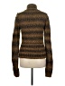 Adrienne Vittadini Tweed Brown Cardigan Size M - photo 2
