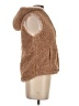Love Tree 100% Polyester Tan Faux Fur Vest Size S - photo 4