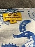 Roberta Roller Rabbit Paisley Blue 3/4 Sleeve Blouse Size S - photo 7