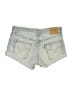 Levi's 100% Cotton Blue Denim Shorts Size 26 waist - photo 2