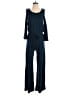 Hot Kiss Solid Blue Jumpsuit Size M - photo 1