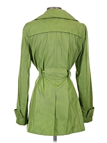 Black Rivet Trenchcoat (view 2)