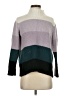 Ann Taylor Color Block Purple Pullover Sweater Size S (petite) - photo 1