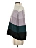 Ann Taylor Color Block Purple Pullover Sweater Size S (petite) - photo 5