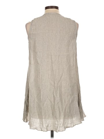 TSE Sleeveless Button-Down Shirt (view 2)