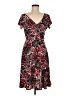 Chadwicks Paisley Red Casual Dress Size 6 (petite) - photo 1