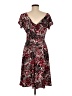 Chadwicks Paisley Red Casual Dress Size 6 (petite) - photo 2