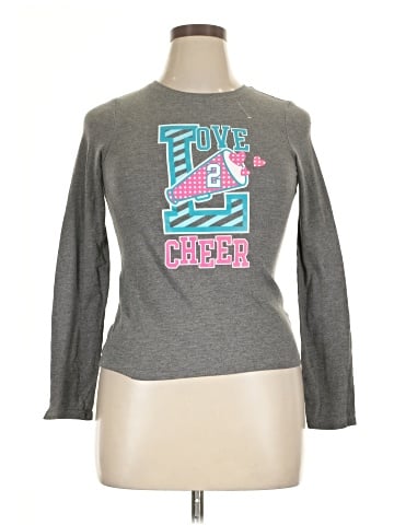 Danskin Now Long Sleeve T-Shirt (view 1)