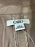 Cato Tan 3/4 Sleeve Button-Down Shirt Size L - photo 4
