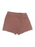 Unbranded Chevron-herringbone Brown Shorts Size M - photo 1