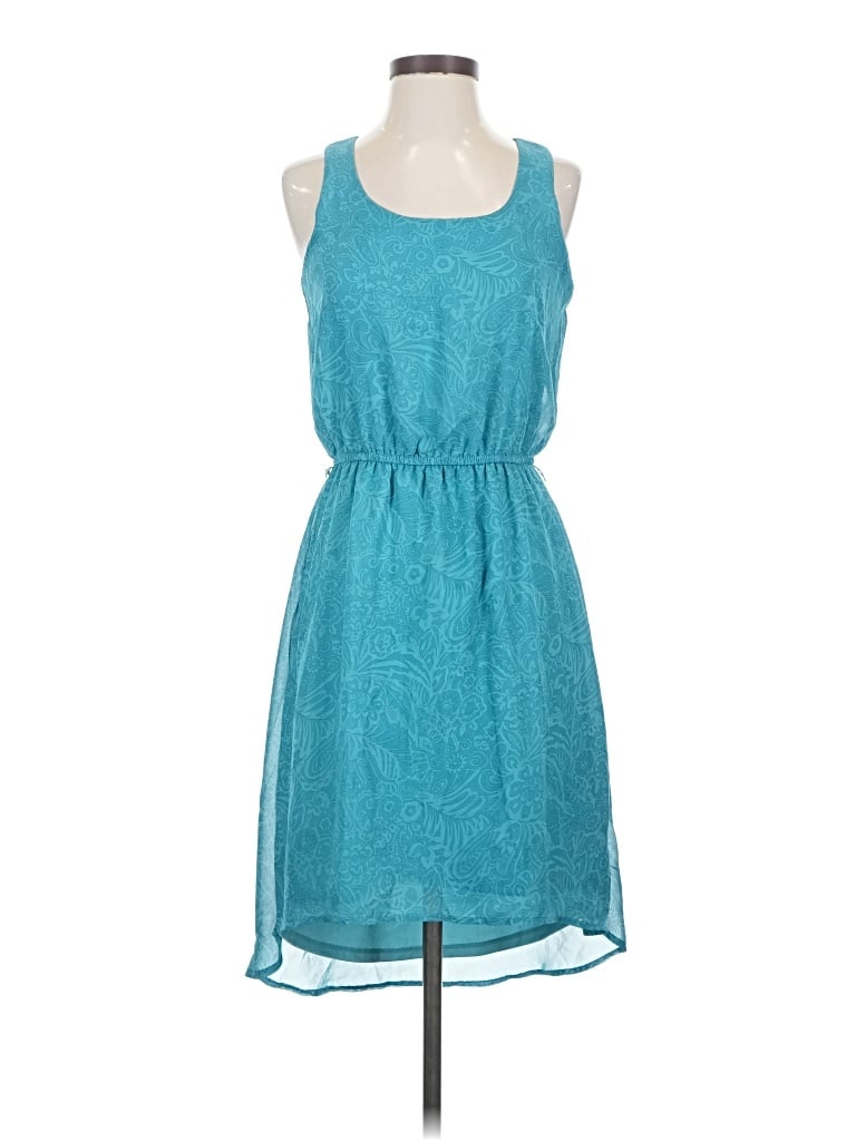 Pre-owned Maurices Casual Dress In Blue