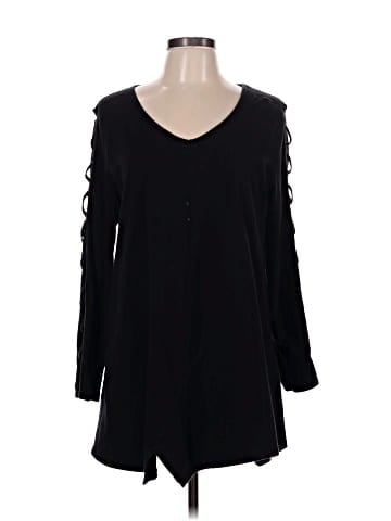 Simply Noelle Long Sleeve Blouse (view 1)