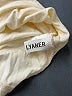 Lyaner Ivory Short Sleeve Top Size S - photo 7