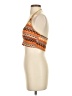 Shein 100% Polyester Orange Tank Top Size XS - photo 5