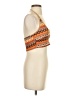 Shein 100% Polyester Orange Tank Top Size XS - photo 4