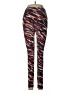 Lululemon Athletica Print Red Active Pants Size 6 - photo 1