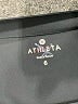 Athleta Solid Black Casual Dress Size 6 - photo 4
