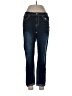 Cato Solid Blue Jeans Size 10 - photo 1
