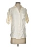 Tommy John Ivory Short Sleeve Blouse Size S - photo 1