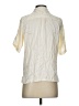 Tommy John Ivory Short Sleeve Blouse Size S - photo 2