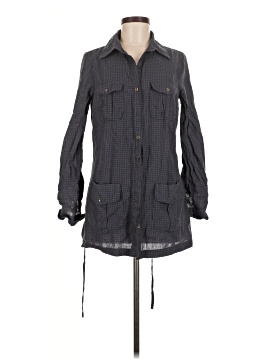 Life In Progress 3/4 Sleeve Button Down Shirt
