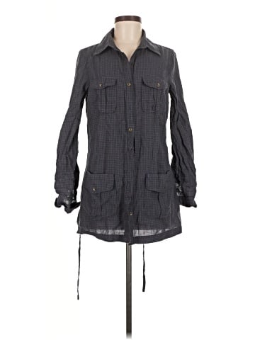 Life in Progress 3/4 Sleeve Button-Down Shirt (view 1)
