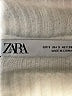 Zara Ivory Turtleneck Sweater Size S - photo 7