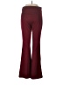Unbranded Solid Burgundy Active Pants Size L - photo 2