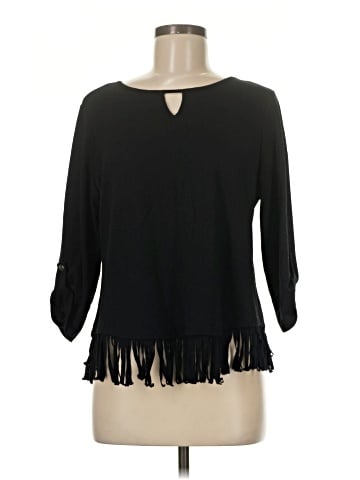 Ruby Rd. 3/4 Sleeve Blouse (view 1)