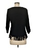 Ruby Rd. Black 3/4 Sleeve Blouse Size M (petite) - photo 2