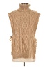 MNG Tan Sweater Vest Size M - photo 1