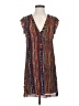 Sam Edelman Print Multi Color Brown Casual Dress Size XS - photo 1